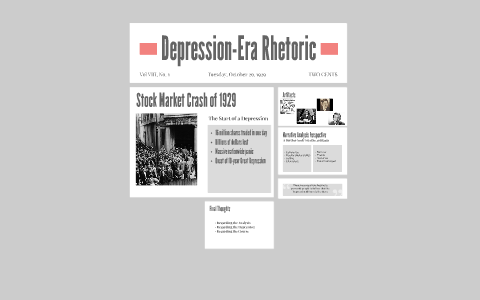 Depression-Era Rhetoric by Ashley Dukart on Prezi