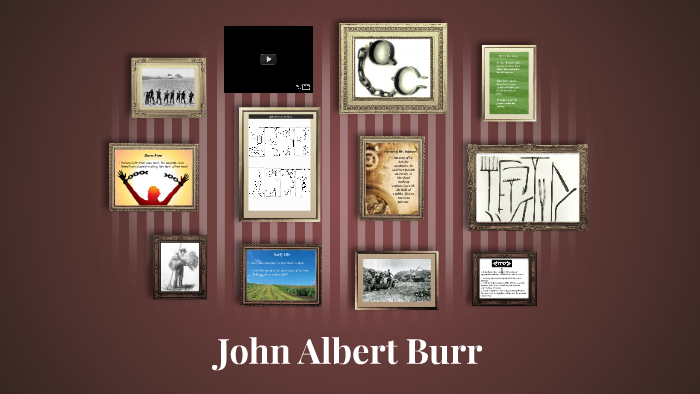 John Albert Burr by Nia Cohen