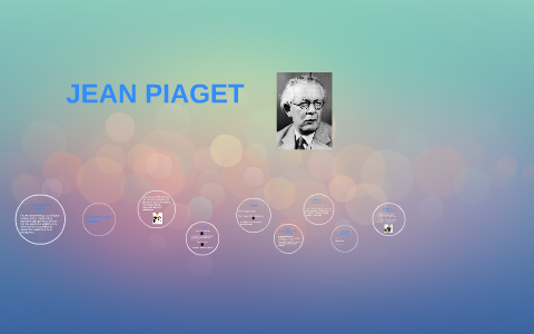 JEAN PIAGET by on Prezi