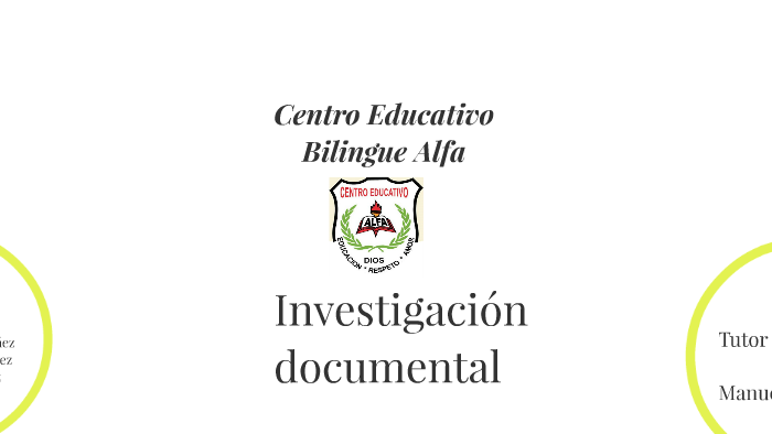 Centro Educativo Bilingue Alfa By Luisa Fernanda Narvaez On Prezi 