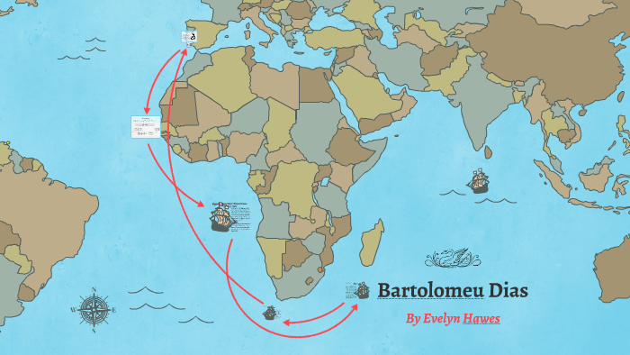 what voyages did bartolomeu dias go on