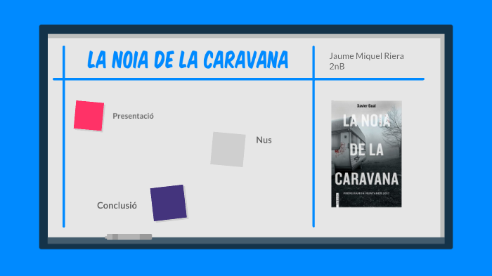 La noia de la caravana by Jaume Miquel Riera on Prezi