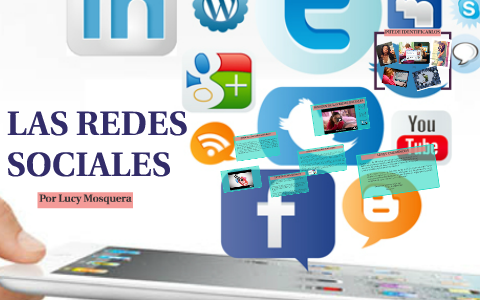 LAS REDES SOCIALES by on Prezi