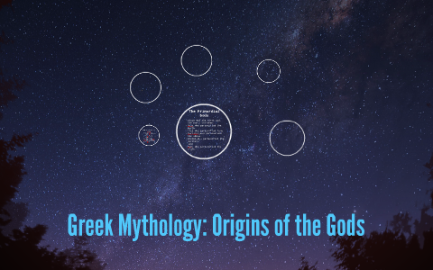 Greek Mythology: Origins of the Gods by Gabriel Bolanos on Prezi