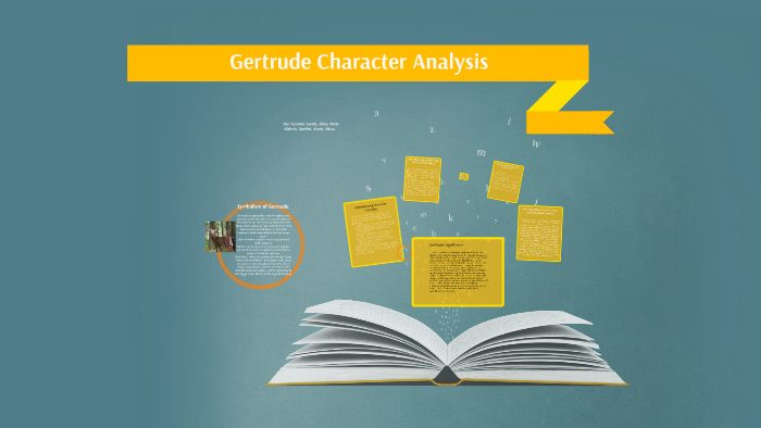 gertrude character analysis essay