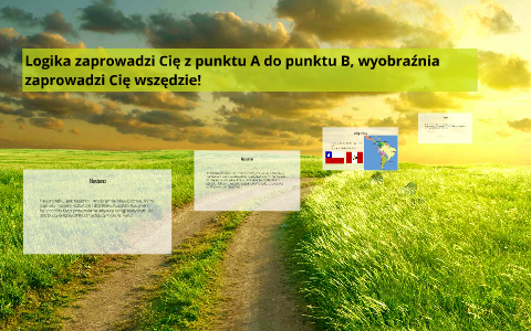 Logika zaprowadzi Cię z punktu A do punktu B, wyobraźnia zap by Izabela ...