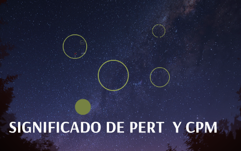 SIGNIFICADO DE PERT Y CPM by Ana CB on Prezi