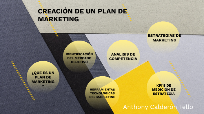 Creación de un Plan de Marketing by Anthony Calderón Tello on Prezi