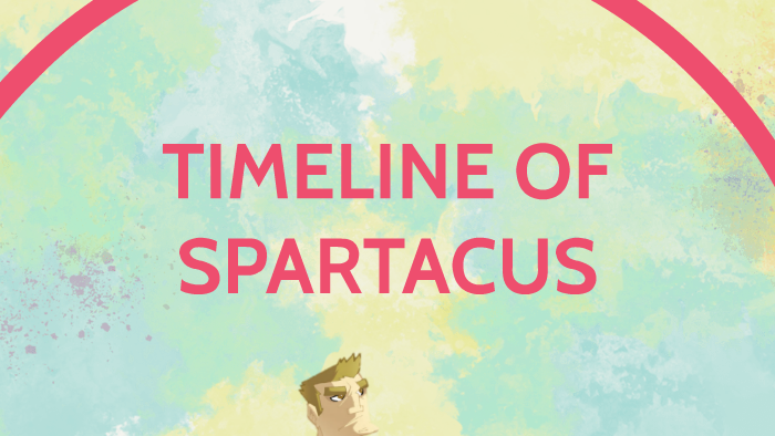 TIMELINE OF SPARTACUS by Grace Adams on Prezi