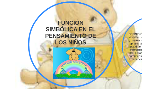 FUNCI N SIMB LICA EN EL PENSAMIENTO DE LOS NI OS by erika Paola