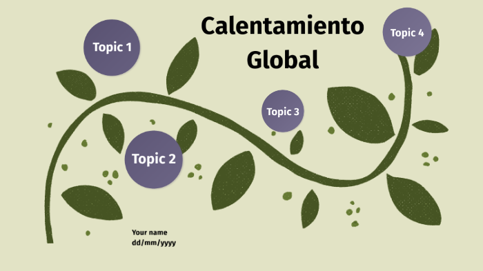 calentamiento global by gianella arellano on Prezi