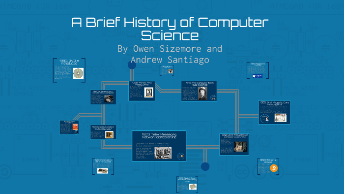 brief history of computer science