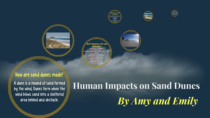 Human Impacts on Sand Dunes by Amy Wright on Prezi