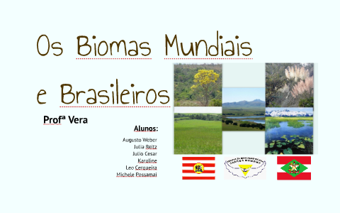 Biomas Mundiais e Brasileiros by Augusto Weber on Prezi