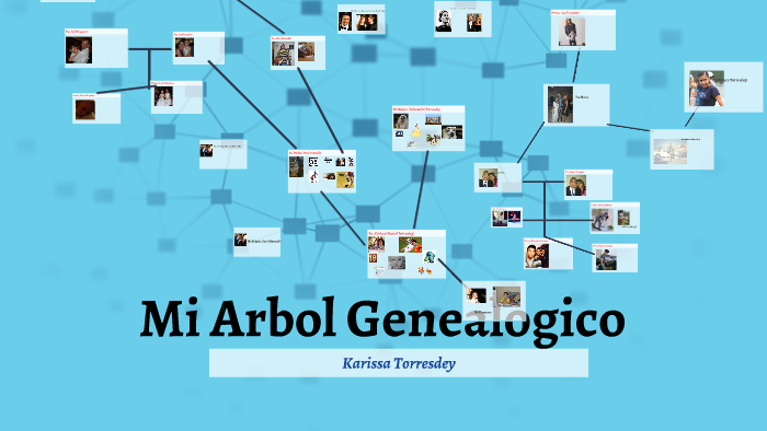 Mi Arbol Genealogico by Karissa Torresdey on Prezi Next