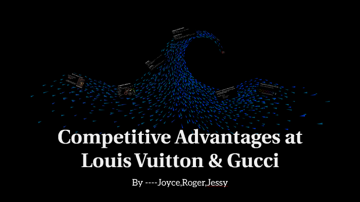 Justerbar generøsitet krysantemum Competitive Advantages at Louis Vuitton &amp; Gucci by Zeyu Jiang