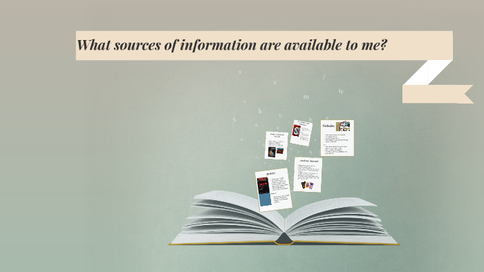 what-sources-of-information-are-available-to-me-by-beth-wyness