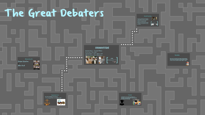 the great debaters viewing guide
