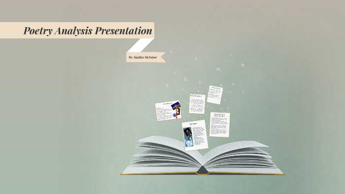 Poem Analysis Presentation by k m on Prezi