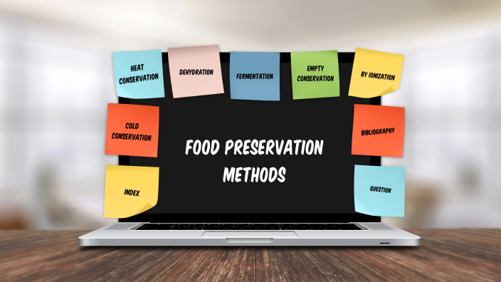 methods of food presentation and service