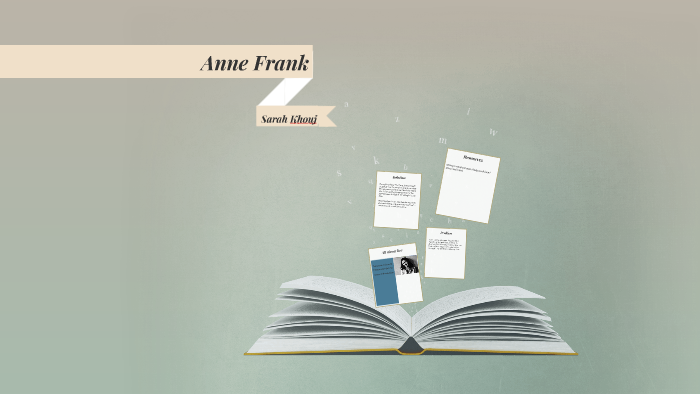 Anne Frank by 4E studentS on Prezi