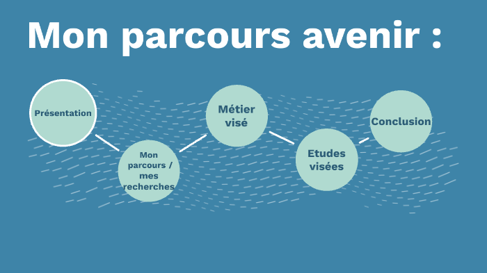 parcours avenir by Mattie LE DU on Prezi