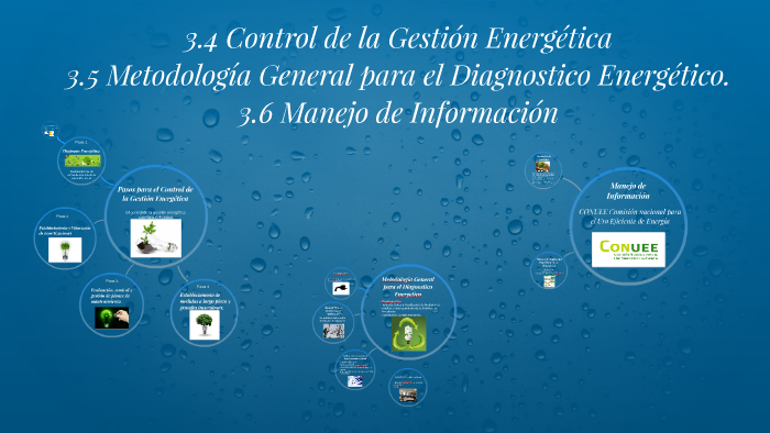 3.4 Control de la Gestion Energetica by Martin Alberto Gradias Leon on