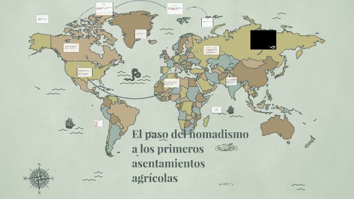 El Paso Del Nomadismo A Los Primeros Asentamientos Agrícolas By Diego ...