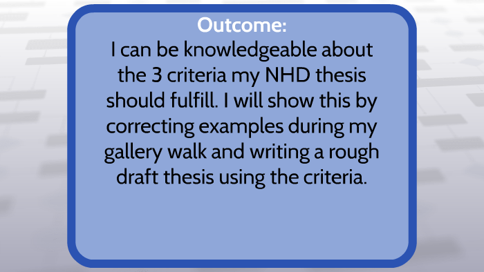 How To Write a Thesis by Devon Maye on Prezi