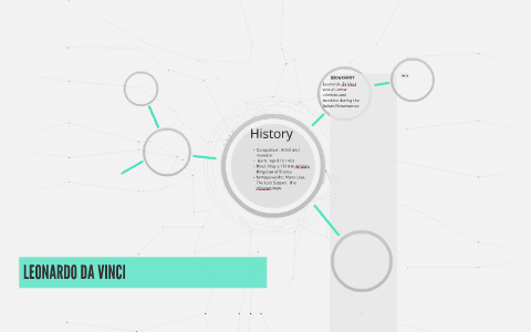 LEONARDO DA VINCI by Miss England on Prezi