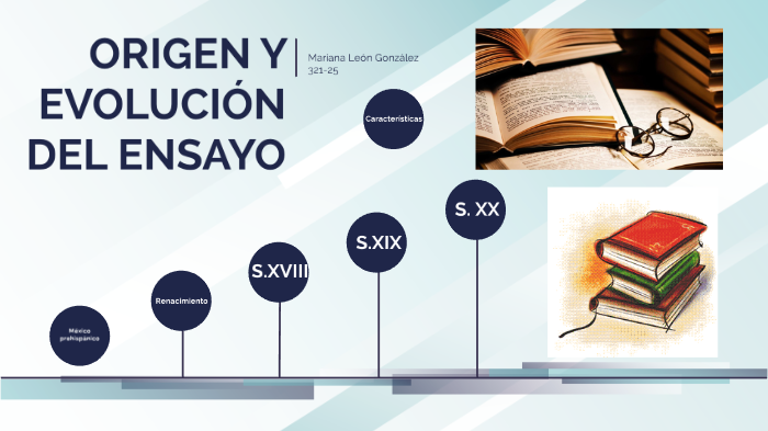 Cual Es El Origen Del Ensayo
