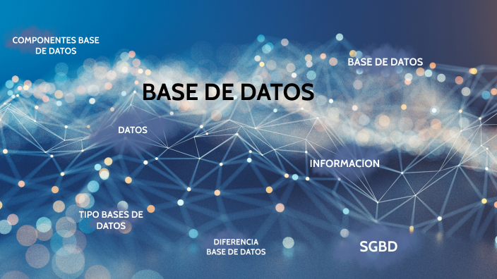 BASE DE DATOS by maria fernanda gomez lopez on Prezi