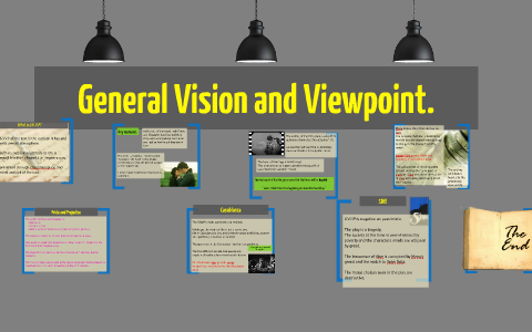 general vision and viewpoint sample essay philadelphia here i come