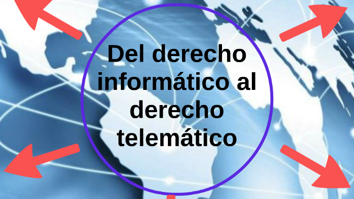 Derecho Informatico Al Derecho Telemático By Liduvina Yenny Canchanya ...