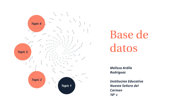 Base de datos by steeven andrey on Prezi