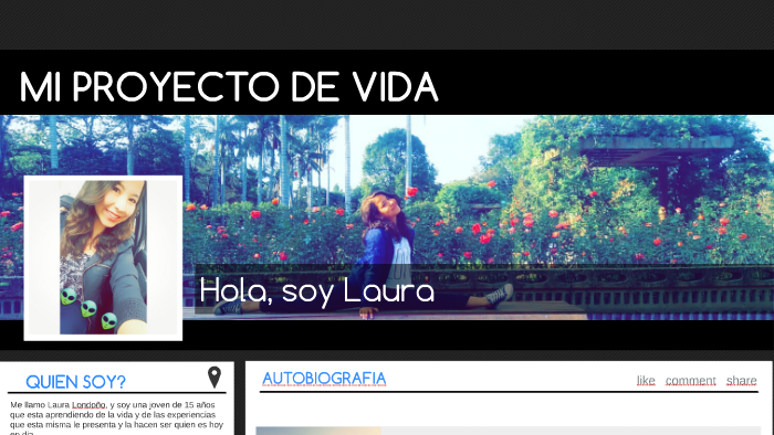 Mi Proyecto de Vida by Laura Londoño on Prezi
