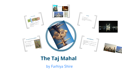 English Presentation Taj Mahal By Farhiya Shire