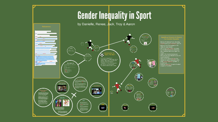 gender inequality in sports research paper