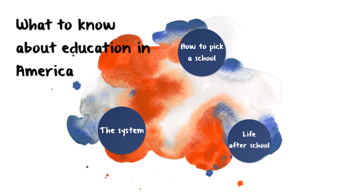 Education in America by Joshua Harvey on Prezi