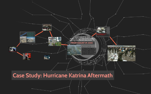 hurricane katrina case study summary