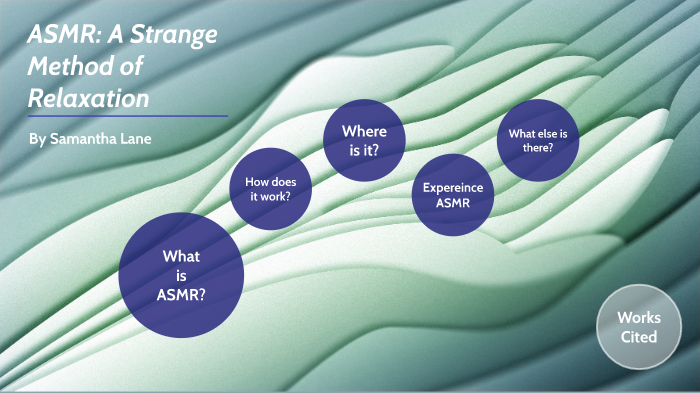ASMR Informative Speech by Samantha Lane on Prezi