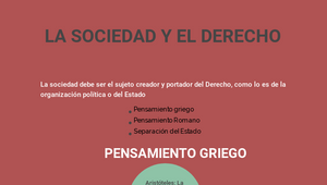LA SOCIEDAD Y EL DERECHO by Karla Aguilar on Prezi Design