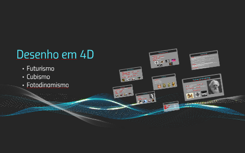 Desenho em 4D by Gabriela Francini on Prezi Next