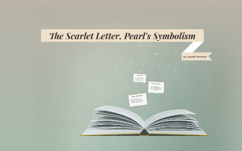 scarlet letter pearl symbolism essay