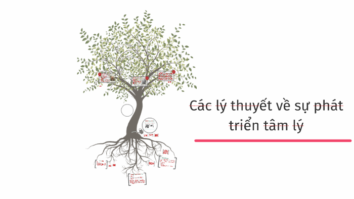 Các lý thuyết về sự phát triển tâm lý by nguyen huong on Prezi