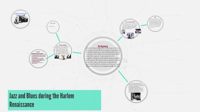 Jazz and Blues during the Harlem Renaissance by odessey ortega on Prezi