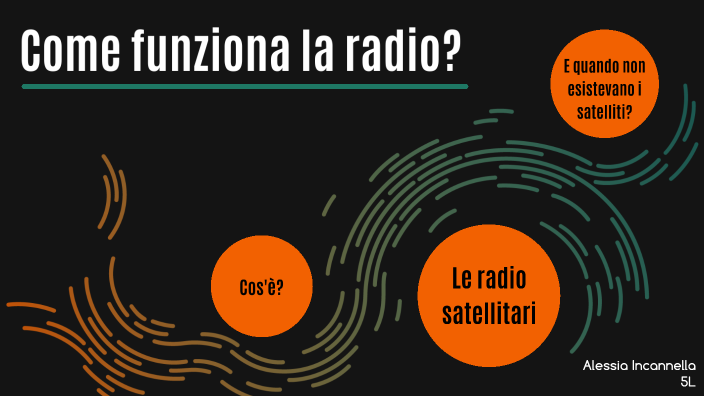 Come Funziona La Radio By Alessia Incannella