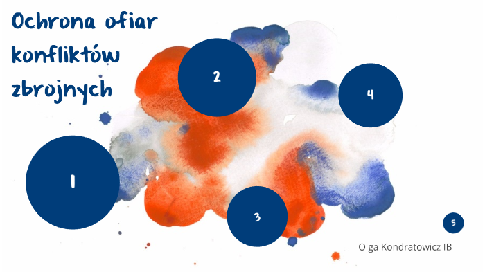 Ochrona ofiar konfliktów zbrojnych by Olga to ja on Prezi