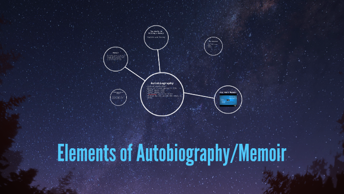 Elements of Autobiography/Memoir by Julie Pavlick