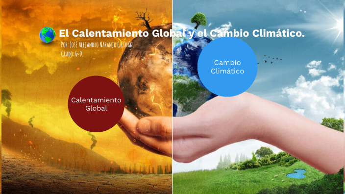 El Calentamiento Global y el Cambio Climático. by José Naranjo on Prezi